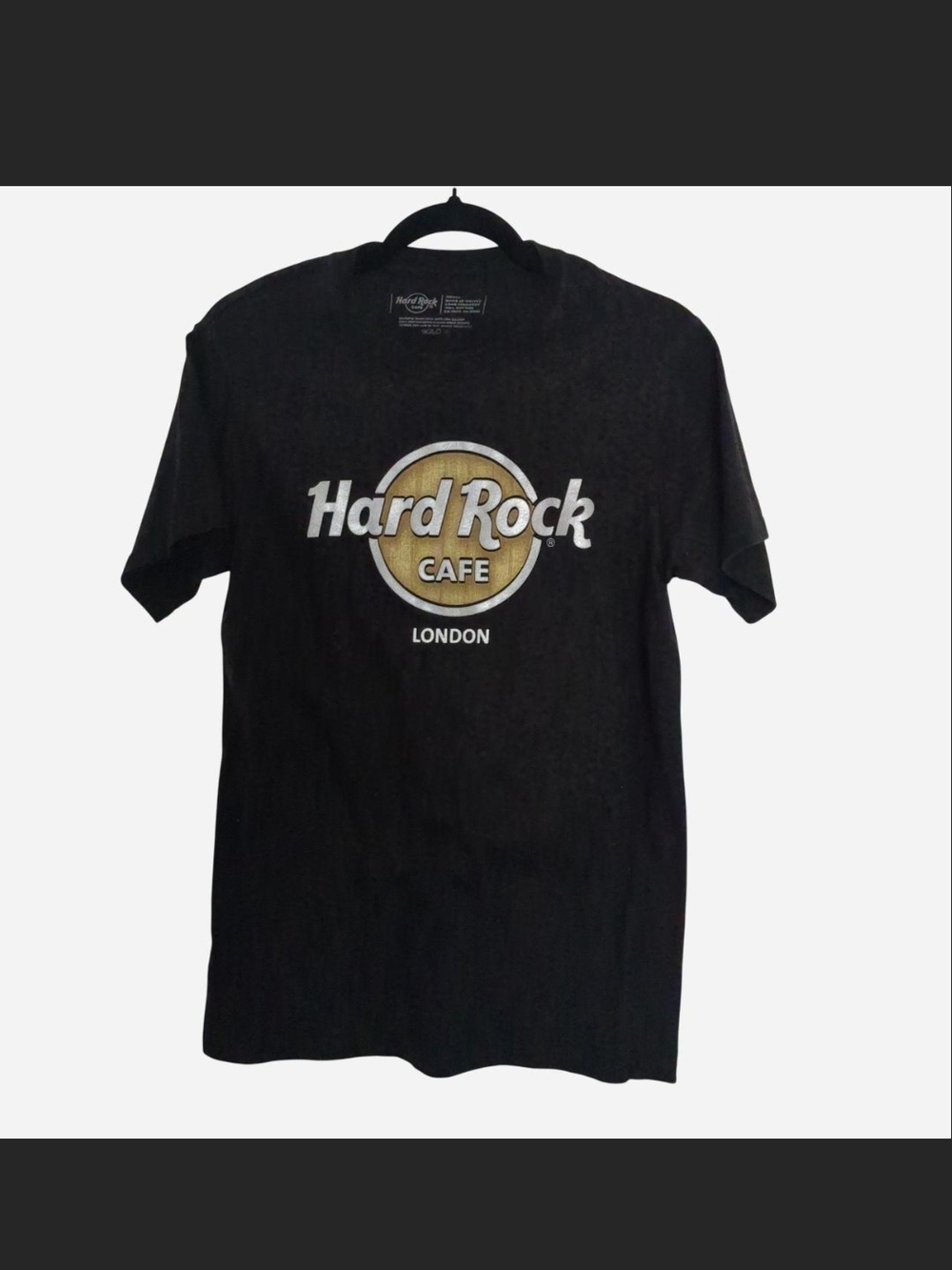 🎸 VINTAGE HARD ROCK CAFE LONDON TEE SIZE S 🇬🇧